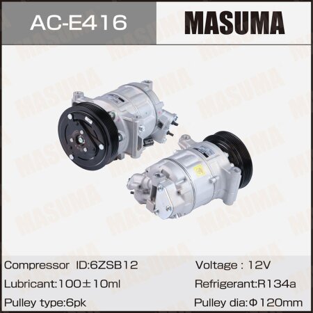 Компрессор кондиционера Masuma, AC-E416