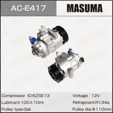 Компрессор кондиционера Masuma, AC-E417
