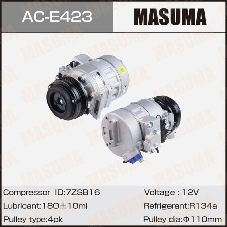 Компрессор кондиционера Masuma, AC-E423