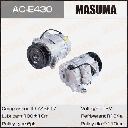 Компрессор кондиционера Masuma, AC-E430
