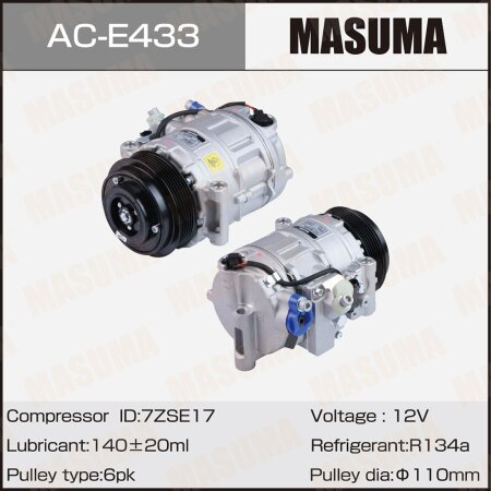 Компрессор кондиционера Masuma, AC-E433