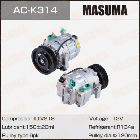 Компрессор кондиционера Masuma, AC-K314