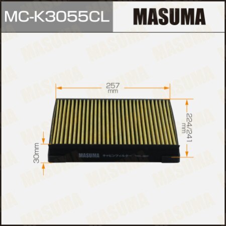 Фильтр салонный Masuma угольный, MC-K3055CL