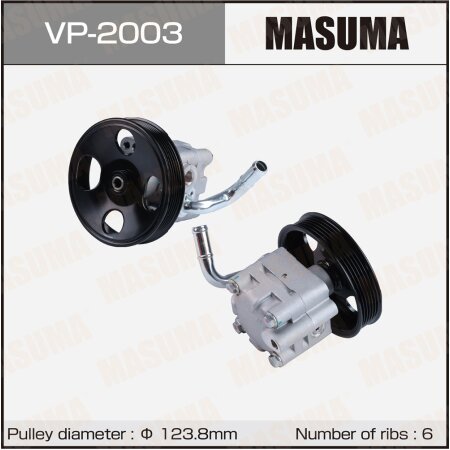 Насосы гидроусилителя руля (ГУР) MASUMA, VP-2003