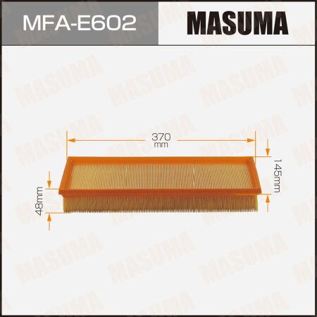 Фильтр воздушный Masuma, MFA-E602
