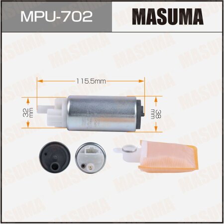 MASUMA MPU-702, Насос топливный (сетка в комплекте MPU-040). Бренд ...