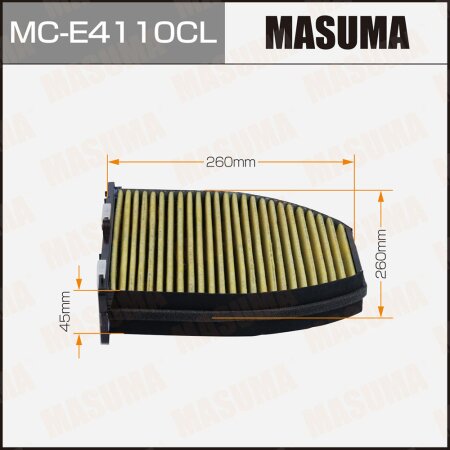 Фильтр салонный Masuma угольный, MC-E4110CL