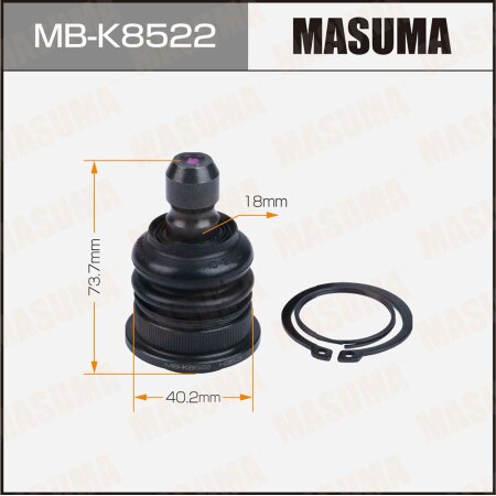 Опора шаровая Masuma, MB-K8522