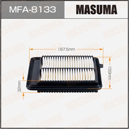 Фильтр воздушный Masuma, MFA-8133