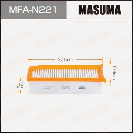 Фильтр воздушный Masuma, MFA-N221