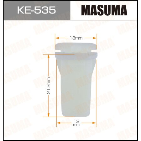 Клипса пластиковая Masuma, KE-535