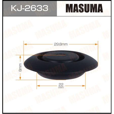 Клипса пластиковая Masuma, KJ-2633