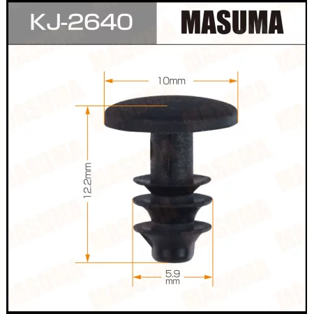 MASUMA KJ-2640, Клипса пластиковая Masuma. Бренд автозапчастей №1 в России