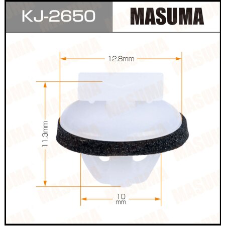 Клипса пластиковая Masuma, KJ-2650