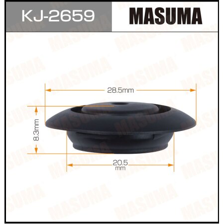 Клипса пластиковая Masuma, KJ-2659