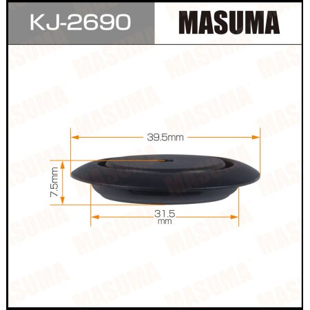 Клипса пластиковая Masuma, KJ-2690