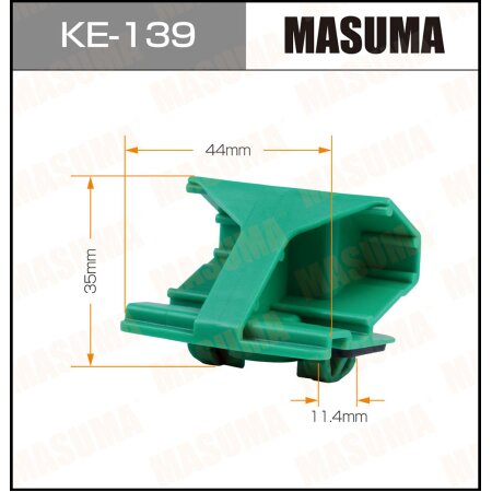 MASUMA KE-139, Клипса пластиковая Masuma. Бренд автозапчастей №1 в России