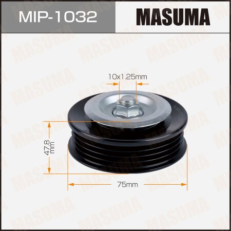 Ролик натяжителя приводного ремня Masuma, MIP-1032