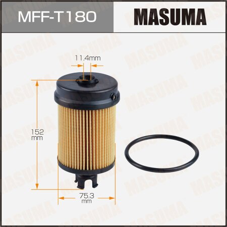 Фильтр топливный Masuma, MFF-T180