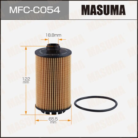 MASUMA MFC-C054, Фильтр масляный (вставка). Бренд автозапчастей №1 в России