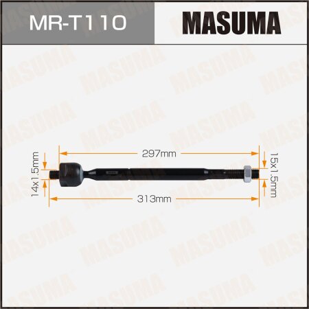 Тяга рулевая Masuma, MR-T110