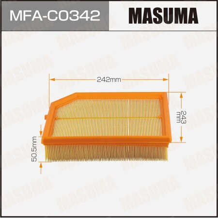 Фильтр воздушный Masuma, MFA-C0342