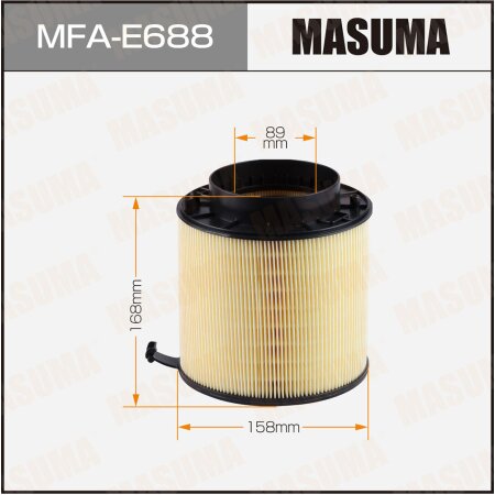 Фильтр воздушный Masuma, MFA-E688