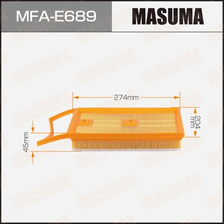 Фильтр воздушный Masuma, MFA-E689