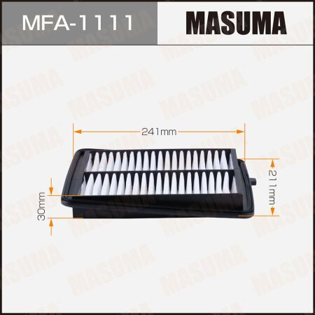 MASUMA MFA-1111, Фильтр воздушный Masuma. Бренд автозапчастей №1 в России
