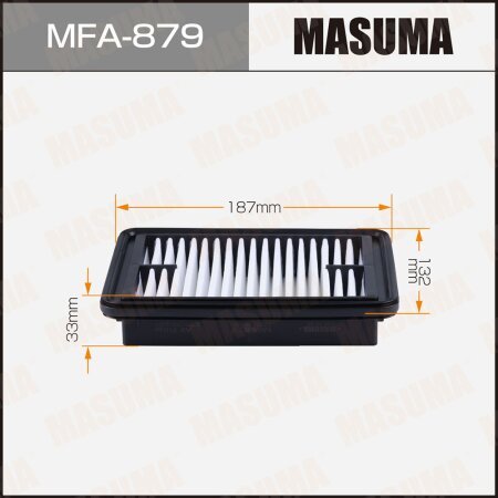 Фильтр воздушный Masuma, MFA-879