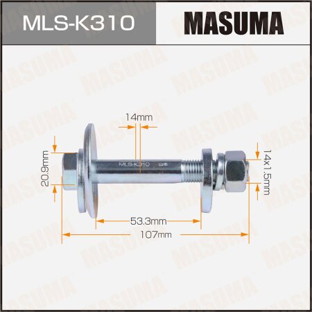 Болт-эксцентрик Masuma, MLS-K310
