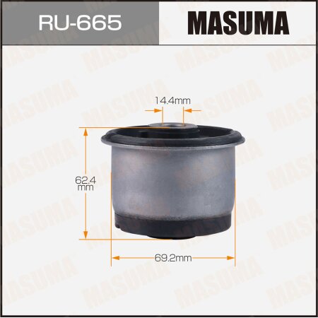 MASUMA RU-665, Сайлентблок Masuma. Бренд автозапчастей №1 в России