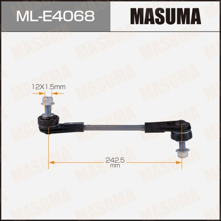 Стойка (линк) стабилизатора Masuma, ML-E4068