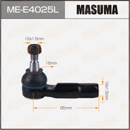 Наконечник рулевой Masuma, ME-E4025L