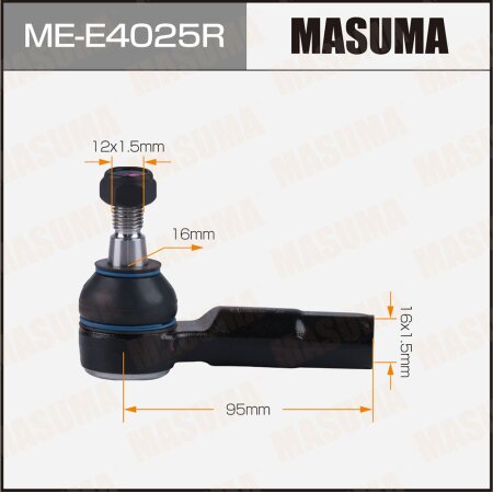 Наконечник рулевой Masuma, ME-E4025R