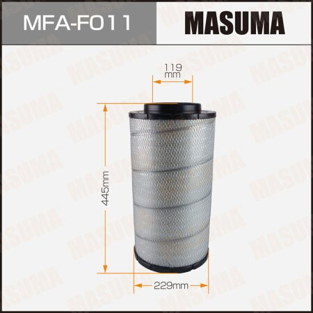 Фильтр воздушный для спецтехники Masuma, MFA-F011