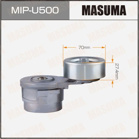 Натяжитель приводного ремня Masuma, MIP-U500
