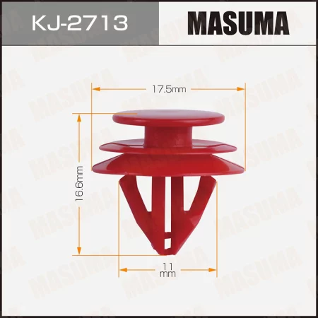 Клипса пластиковая Masuma, KJ-2713