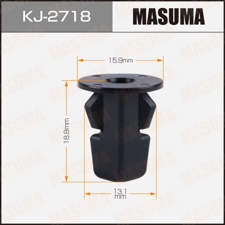 Клипса пластиковая Masuma, KJ-2718