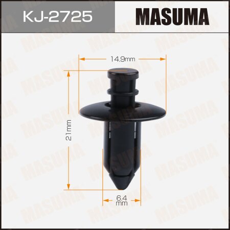 Клипса пластиковая Masuma, KJ-2725