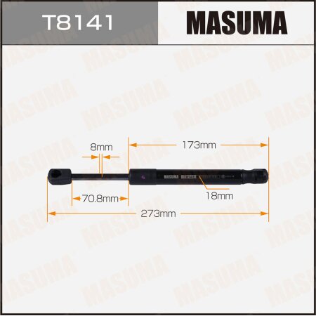 Упор газовый багажника MASUMA, T8141