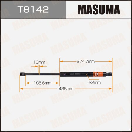 Упор газовый багажника MASUMA, T8142