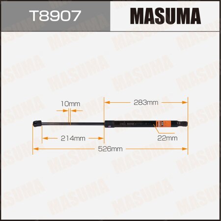 Упор газовый капота MASUMA, T8907