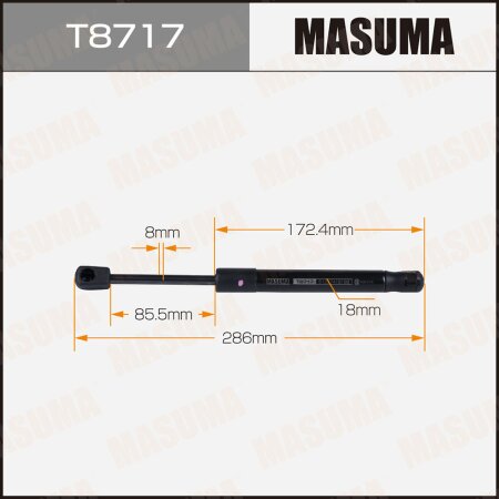 Упор газовый капота MASUMA, T8717