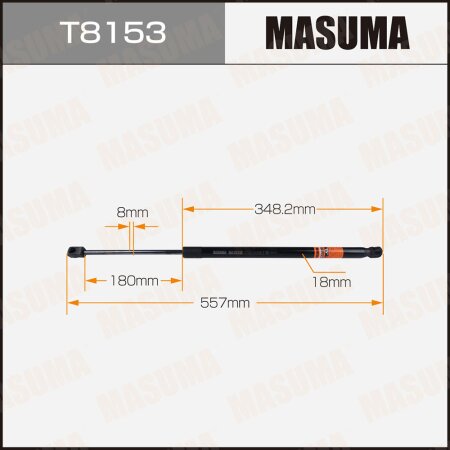 Упор газовый капота MASUMA, T8153