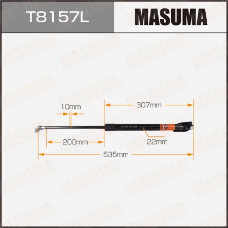 Упор газовый багажника MASUMA, T8157L