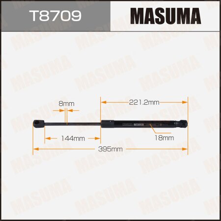 Упор газовый капота MASUMA, T8709