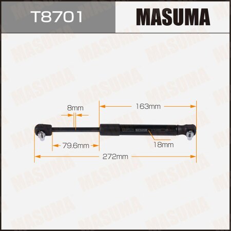 Упор газовый капота MASUMA, T8701