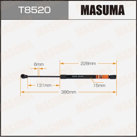 Упор газовый багажника MASUMA, T8520