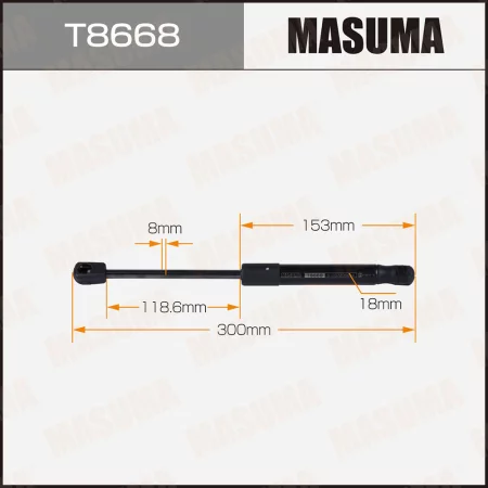 Упор газовый капота MASUMA, T8668